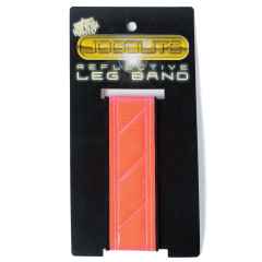 *JOGALITE* reflective leg band (pink)