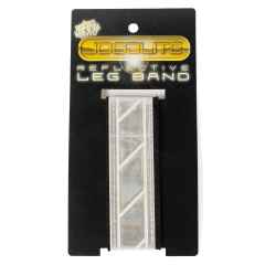 *JOGALITE* reflective leg band (white)