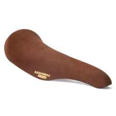 *KASHIMAX* kashimax aero saddle (brown suede)