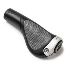*ERGON* GP1 ergo grips small (gray/black)