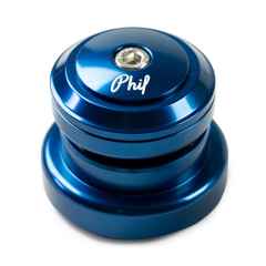 *PHILWOOD* 1-1/8"-1.5" headset (blue)