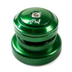 *PHILWOOD* 1-1/8"-1.5" headset (green)