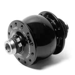 *SON NABENDYNAMO* SON delux 12mm center lock disc (black)