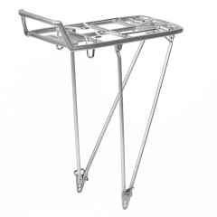 *PLETSCHER* athlete 4b rear rack (silver)