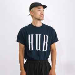 *BLUE LUG* HUB daily t-shirt (navy)