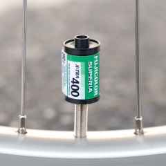 *MUGSHOT NYC* film roll valve cap (fujifilm 400)