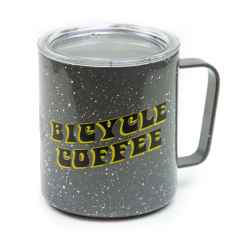 *BICYCLE COFFEE* panther camp cup (gray)