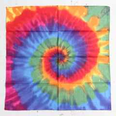 *BL SELECT* bandana (tie dye rainbow)