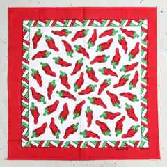 *BL SELECT* bandana (red peppers)