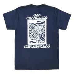 *SF RANDONNEURS* SFR t-shirt (navy)