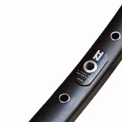 *H PLUS SON* the box rim (black)