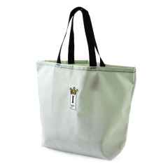 *BAILEYWORKS×IF* market tote (mint)