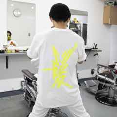 *BLUE LUG* OKI HAIR t-shirt