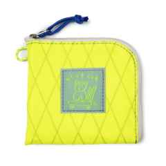 *BLUE LUG* L-wallet (x-pac yellow/white)