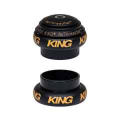 CHRIS KING* nothreadset 1 1/8 inch (titanium) - BLUE LUG