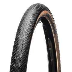*HUTCHINSON* overide tlr tire (tan)