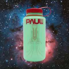 *PAUL* NASA nalgene (glow in the dark)
