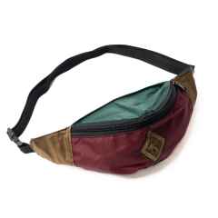 *ATMOSPHERE MOUNTAIN WORKS* pole creek fanny bag (burgundy/coyote)