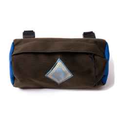*ATMOSPHERE MOUNTAIN WORKS* handlebar tube bag (SMALL/choco)