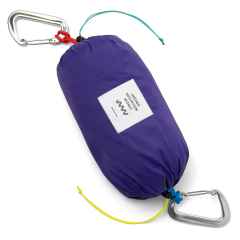 *JINDAIJI MOUNTAIN WORKS* PB camp hammock&UL woopie tree strap set (40d/purple)