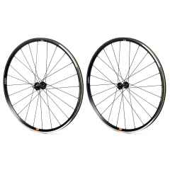 *ASTRAL CYCLING×GRAN COMPE * solstice track wheel set (black/24H)