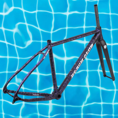 *BEACH CLUB* al dente frame (48/black/purple)