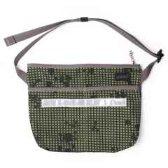 *BLUE LUG* stroll sacoche (night camo/reflector)