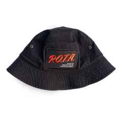 *BLUE LUG* pota hat (black)