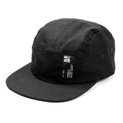 *ILE* logo camp cap (black)