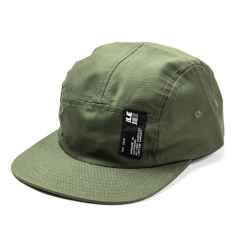 *ILE* logo camp cap (olive)