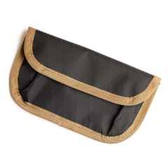 *BLUE LUG* phone pouch (x-pac black)