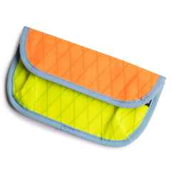 *BLUE LUG* phone pouch (x-orange/x-yellow)