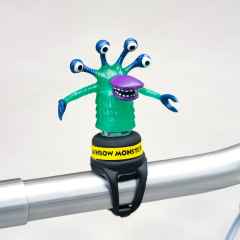 *RAINBOW MONSTERS* bicycle lights (phantasma de ojos)