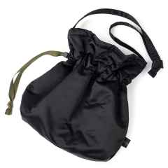 *BLUE LUG* horse feed bag (padding black)