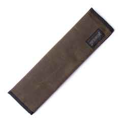 *BLUE LUG* frame pad for brompton (wax brown)