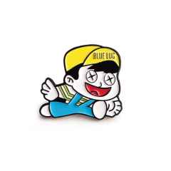 *BLUE LUG* tobidashikun pins