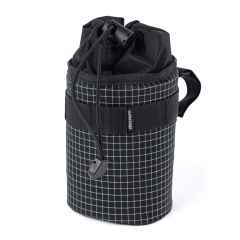 *FAIRWEATHER* stem bag (rip black)