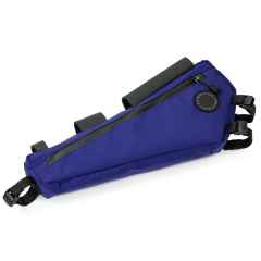 *FAIRWEATHER* frame bag half (purple)
