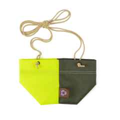 *BLUE LUG* hanging planter cover (M/lime green/x-pac olive)