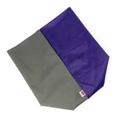 *BLUE LUG* planter cover (L/grey/x-pac purple)