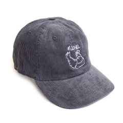 *BLUE LUG* michel cap (corduroy/grey)