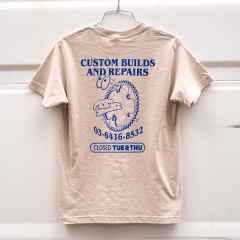 *BLUE LUG* YOYOGI PARK shop t-shirt (sand)