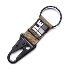 *ILE* key clip (coyote)