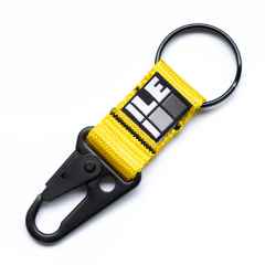 *ILE* key clip (yellow)