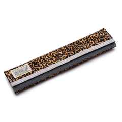 *BLUE LUG* shoulder pad (leopard/gray)