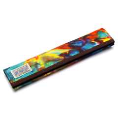 *BLUE LUG* shoulder pad (tiedye/brown)