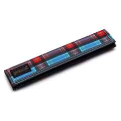 *BLUE LUG* shoulder pad (blue check/slate)