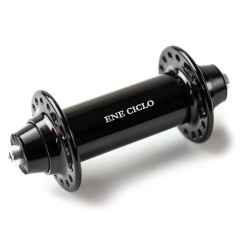 *ENE CICLO* road hub front (black)