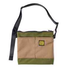 *TAXI BAGS* pouch with strap (L/coyote/olive)