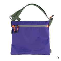 *YANCO* zip musette (purple/D)